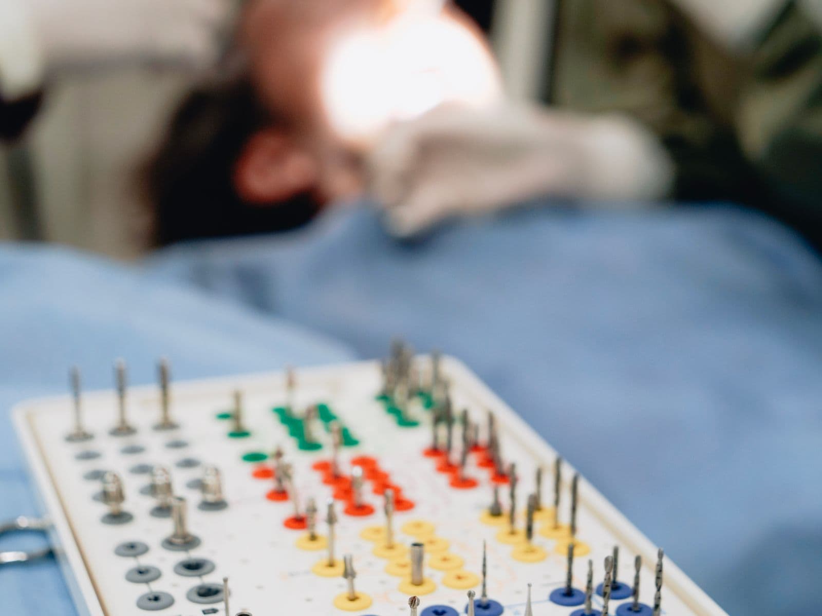 Instrumental para planificación y colocación de implantes dentales