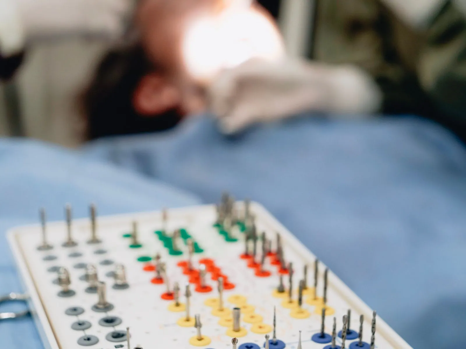 Instrumental para planificación y colocación de implantes dentales
